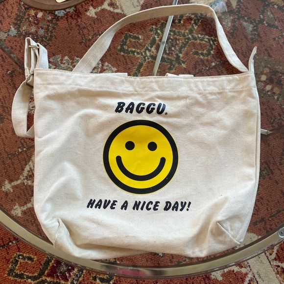 BAGGU X UO Thank You Tote - Picture 1 of 5